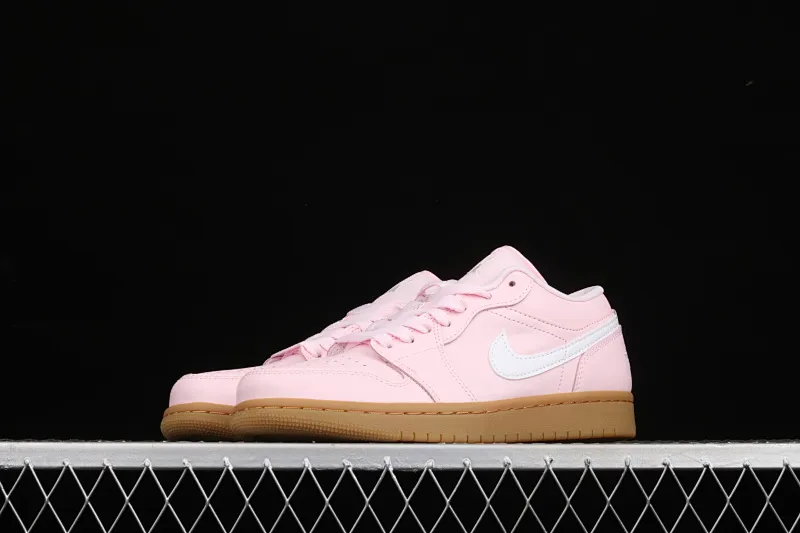 All categories Air Jordan Jordan series basketball shoes Air Jordan 1 Low G version pure original Air Jordan 1 Low AJ1 Joe 1 raw rubber powder low-top basketball shoes DC0774-601